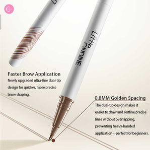 Little Ondine Dual-Ended Waterproof Eyebrow Pencil