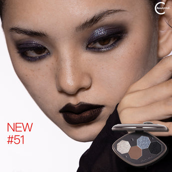 Girlcult Cyber Chaizi Series Quad Eyeshadow detail