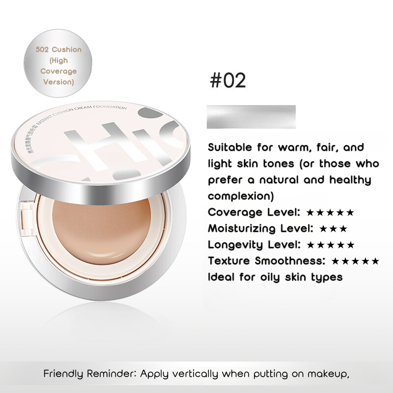 CHIOTURE 502 Cushion Foundation