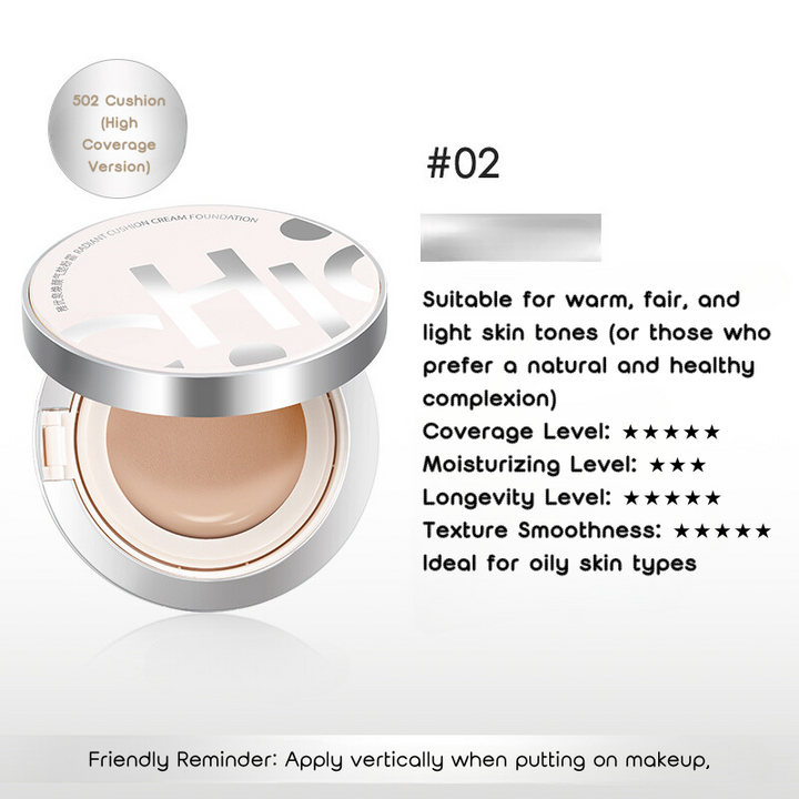 CHIOTURE 502 Cushion Foundation
