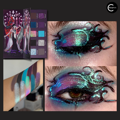 NOIRICORN × @easy.ber SANCTUM BLOOM Eyeshadow Palette
