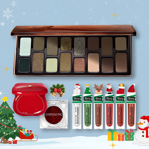 CbeautyMall Christmas Holiday Glam Set