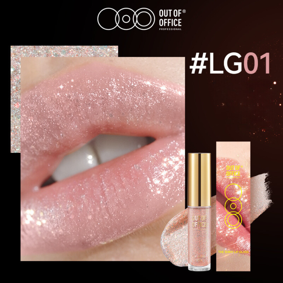 OUT-OF-OFFICE Sparkling Lip Gloss