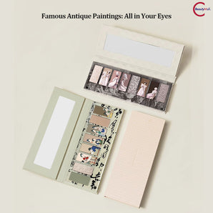 Colorrose Antique Artistry 8-Color Eyeshadow Palette