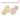 The Palace Museum Blooming Grace Bird and Floral Compact Mirror style #03