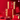 The Palace Museum Lucky Red Cord Bracelet style #02