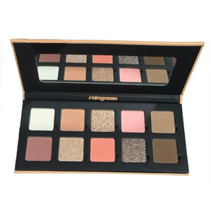 ROINGNEAO Reconstruction Series – Melton Burst 10-Color Eyeshadow Palette style # Melton Burst