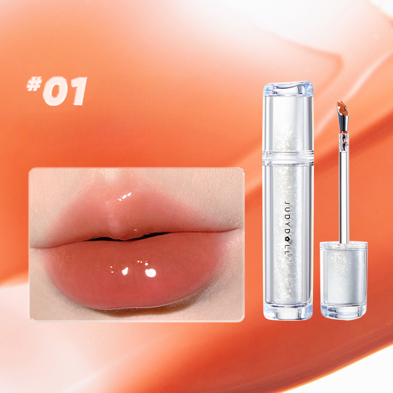 Judydoll Orange Blossom Mirror Water Gloss Lip Lacquer