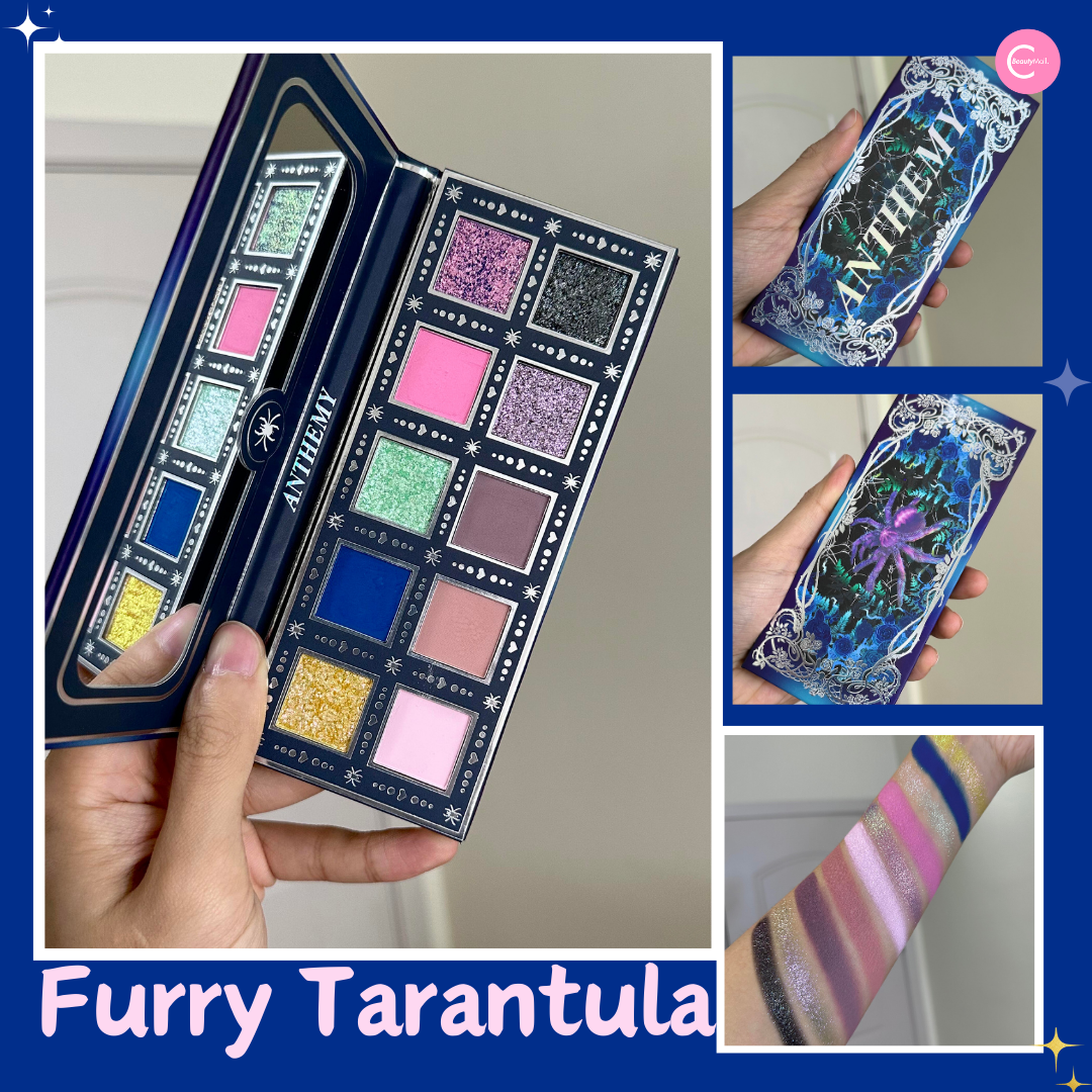 Anthemy Living Creatures Compendium 2.0 Moon Series – Furry Tarantula ...