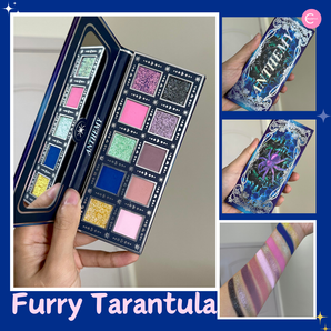 Anthemy Living Creatures Compendium 2.0 Moon Series – Furry Tarantula Chameleon Eyeshadow Palette