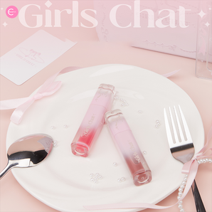 GIRLS CHAT Romance Rebel Glow Lip Gloss