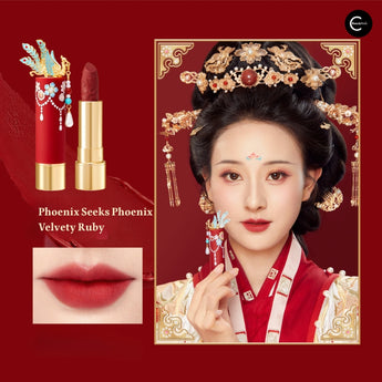 The Palace Museum Phoenix Crown Lipstick - 3.2g – CbeautyMall.com