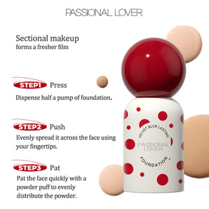 Passional Lover No-Smudge Foundation 3.0