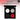 DE'LANCI Classic Black & Red Eyeshadow Palette