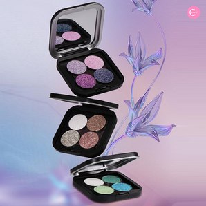 DE'LANCI Dream Player DIY 4-Color Gradient Eyeshadow Palette (purple)