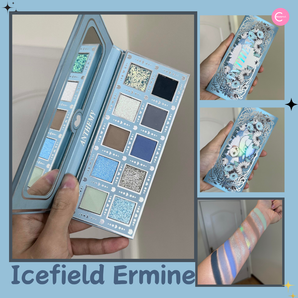 Anthemy Living Creatures Compendium 2.0 Moon Series – Icefield Ermine Chameleon Eyeshadow Palette