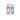 Uhue Sweet Cool Black Pink & Blue Way Glossy Lip Lacquer