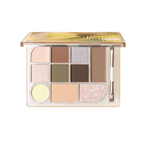 Judydoll 10-Shade All-in-One Outdoor Makeup Palette