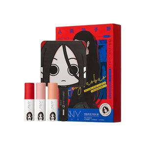 UNNY Silky Soft Matte Lip Mousse Gift Set with Yiren