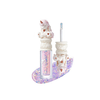 CityMona & CuteRumor Unicorn Liquid Eyeshadow Glitter Kawaii Makeup (U04)