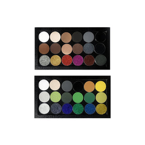SUET NEI "Sang Yue" 18-Color Eyeshadow Palette