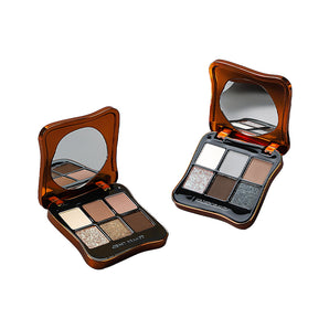 CHOIZ BEAUTY Day & Night Gift Series 6-Color Eyeshadow Palette