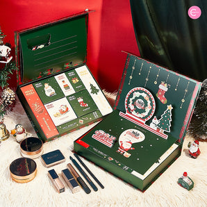 YOULI YOULA Christmas Reindeer Makeup Set