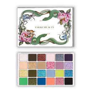 Palette de 24 fards à paupières Nature Collection CHOIZ BEAUTY 01