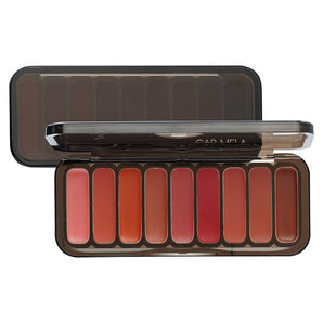 CARMELA Soft Matte Lip Mud Palette