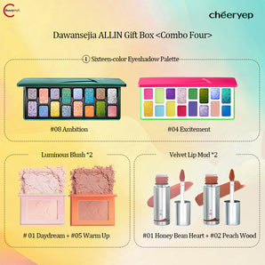 Cheeryep holiday Limited Edition Beauty Set -#SET 4