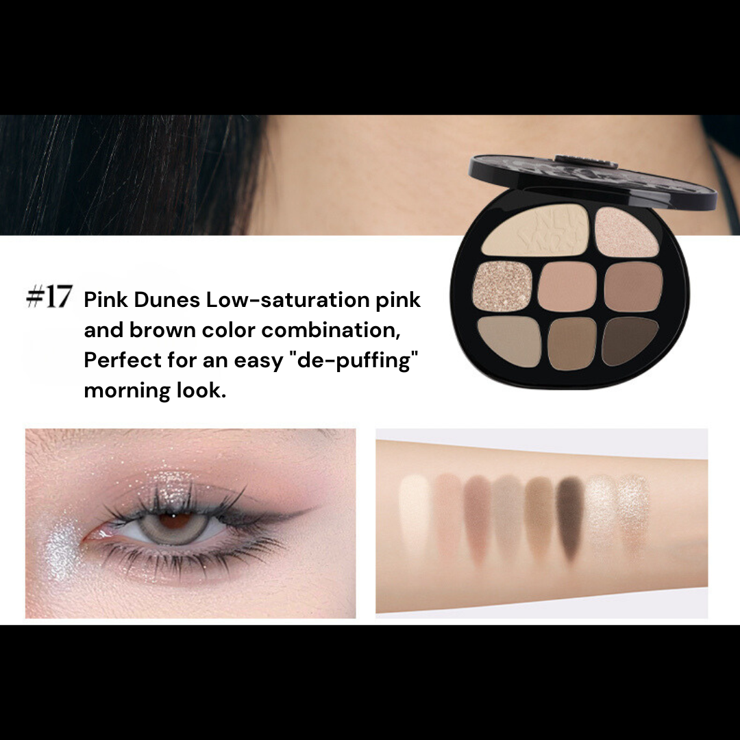 Joocyee Enzyme Smoke & Amber Eyeshadow Palette