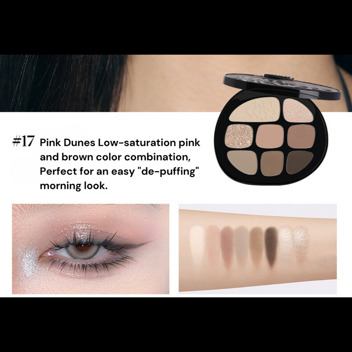 Joocyee Enzyme Smoke & Amber Eyeshadow Palette