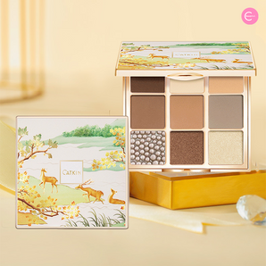 CATKIN Summer Forest 9-Color Eyeshadow Palette