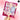 Narimi "Back to the 90s" Eyeshadow Palette - #12 Love Story (Pink)