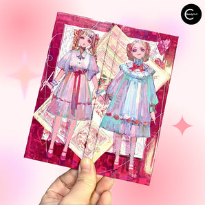 Narimi "Back to the 90s" Eyeshadow Palette - #12 Love Story (Pink)