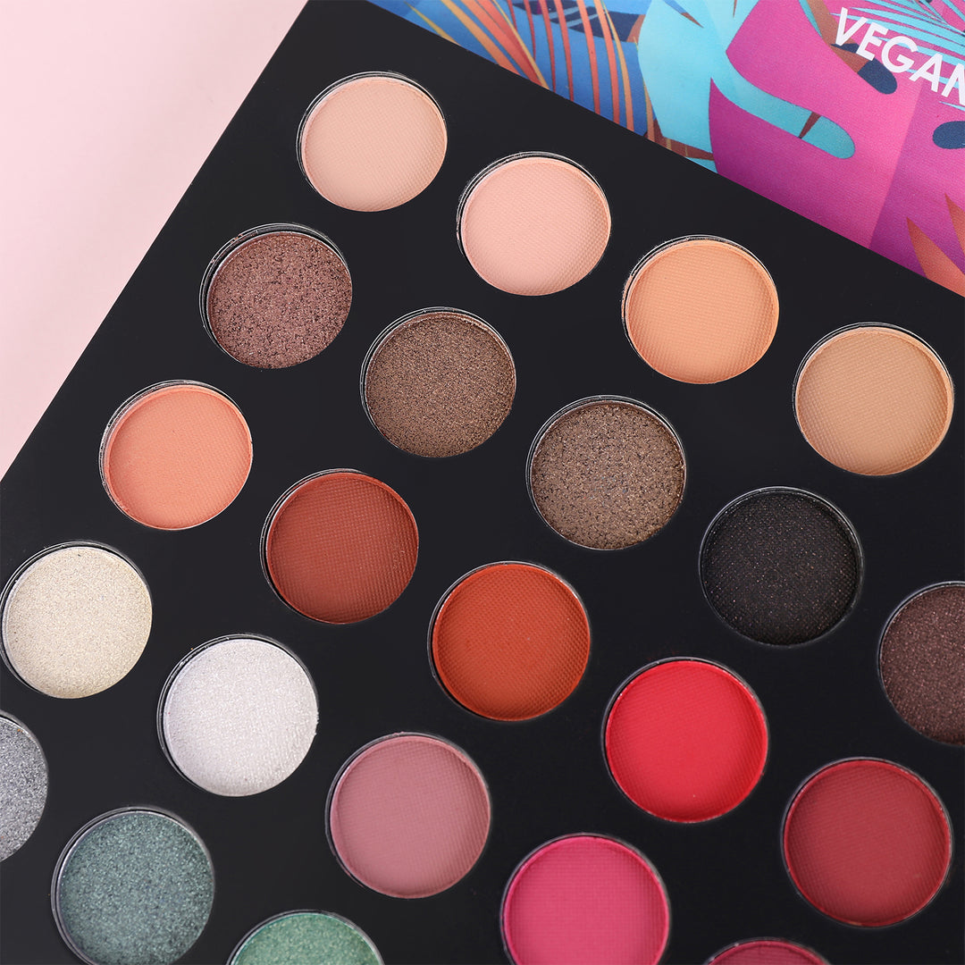 ONLYBETTER Vegan 48-Color Rainbow Eyeshadow Palette