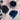 Shellwe Makeup x Freya86 Punk Bunny Chameleon Eyeshadow Palette detail