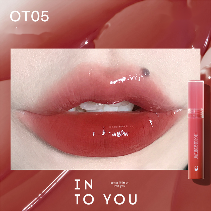 INTO YOU Bubble Pop Gloss - Lip Lacquer with Mirror-like Shine