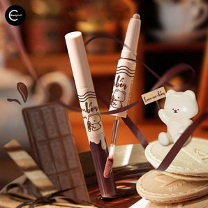 LEEMEMBER Pika Stick 2-in-1 Plumping Lip Liner & Gloss