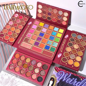 Kevin&Coco 105-Color Eyeshadow Palette