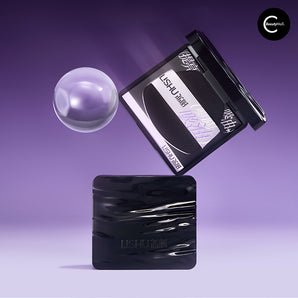 LISHU Bouncy Purple Blotting Paper with Puff