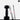 CENSTO Barbell Dual-Ended Waterproof Mascara style # Black