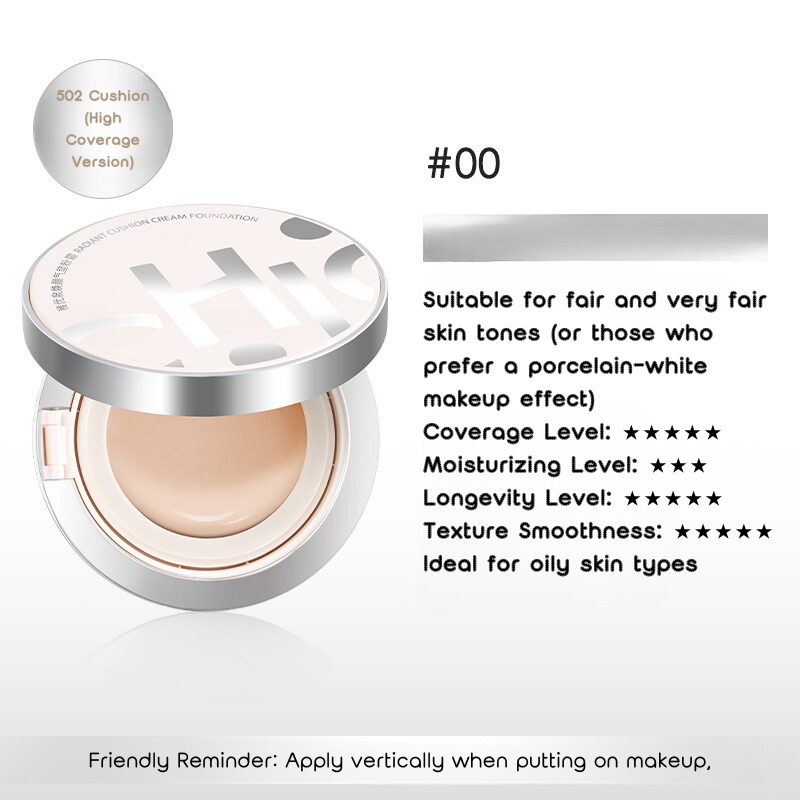 CHIOTURE 502 Cushion Foundation