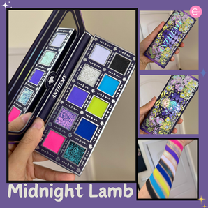 Anthemy Living Creatures Compendium 2.0 Moon Series – Midnight Lamb Chameleon Eyeshadow Palette