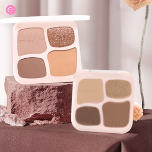 Colorrose Pocket-Sized 4-Color Eyeshadow Palette