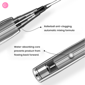 AOJN Dual-Tip Liquid Brow Pen – Precision Wild Brow Shaper