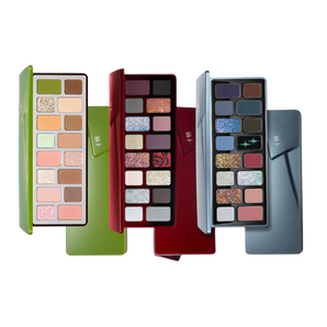 CHEERYEP (QIANYAN) 16-Color Natural Star Eye Shadow Palette 04 Neon