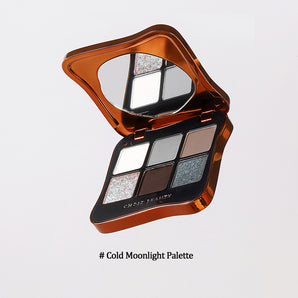 CHOIZ BEAUTY Day & Night Gift Series 6-Color Eyeshadow Palette