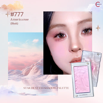 COLORROSE Water Ripple Series Blush detail