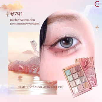 COLORROSE Water Ripple Series Eyeshadow Palette detail